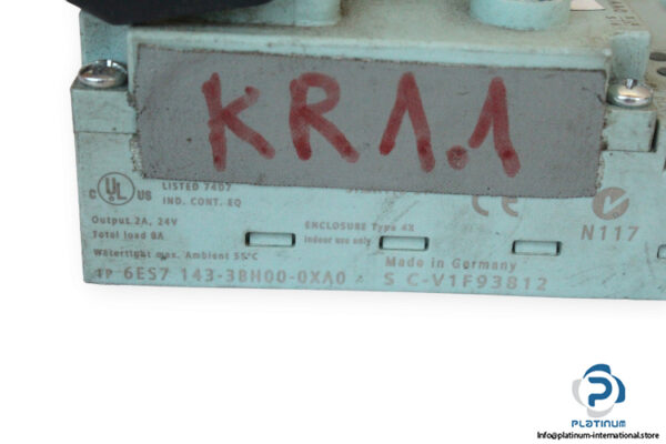 siemens-6ES7-143-3BH00-0XA0-electronic-module-(used)-3