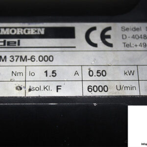 kollmorgen-6sm-37m-6.000-synchronous-servo-motor(used)-2