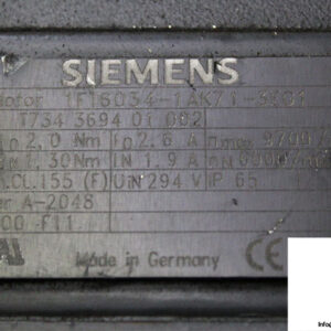 siemens-1ft6034-1ak71-3eg1-synchronous-servo-motor(used)-2