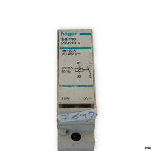 hager-ES-110-contactor-(Used)-1