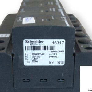 schneider-PRD1-MASTER-modular-surge-arrester-(Used)-2