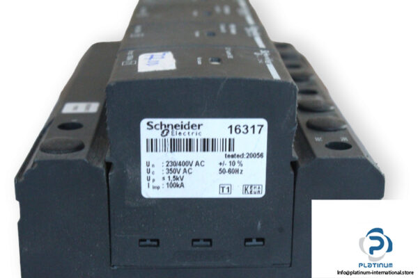 schneider-PRD1-MASTER-modular-surge-arrester-(Used)-2