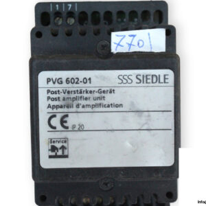 sss-siedle-PVG-602-01-amplifier-unit-(Used)-1