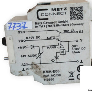 metz-KMA-E08-analog-data-encoder-(used)-2