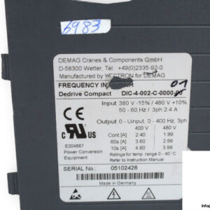 demag-DIC-4-002-C-0000-01-frequency-inverter-(used)-1