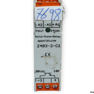 appoldt-2403-2-C1-solid-state-relay-(Used)-1
