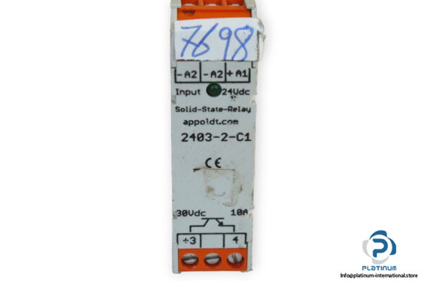 appoldt-2403-2-C1-solid-state-relay-(Used)-1