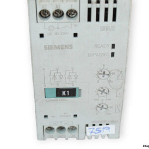 siemens-3RW3036-1AB14-sirius-soft-starter-(used)-1
