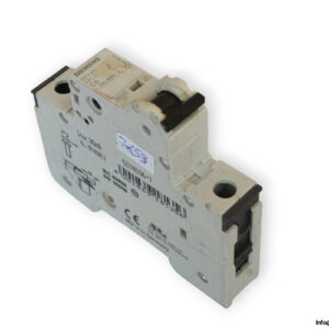 siemens-5SY4106-7-miniature-circuit-breaker-(used)