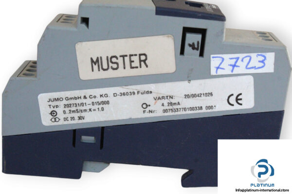 jumo-ECOTRANS-LF-01-microprocessor-transmitter-(used)-2