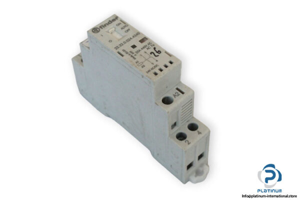 finder-22.32.0.024.4340-modular-contactor-(used)