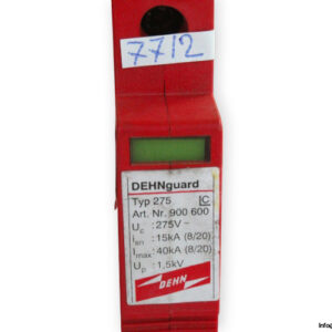 dehn-DG-275-SABS-power-supply-(used)-1