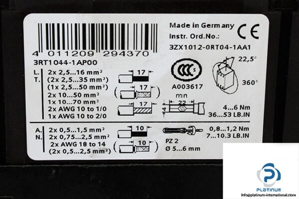 siemens-3RT1044-1AP00-power-contactor-(used)-2