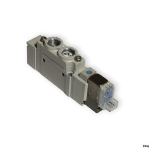SMC-SY5120-5L-01-single-solenoid-valve-used