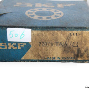 skf-2207-KTN9_C3-self-aligning-ball-bearing-(new)-(carton)-1