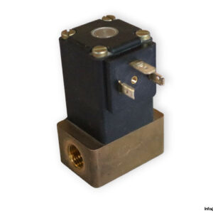 burkert-211-A-03-0-B-Ms-G1_4-F-000-single-solenoid-valve-used