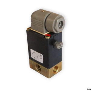 burkert-330-C-3-0-B-MS-G1_4-F-000-single-solenoid-valve-used