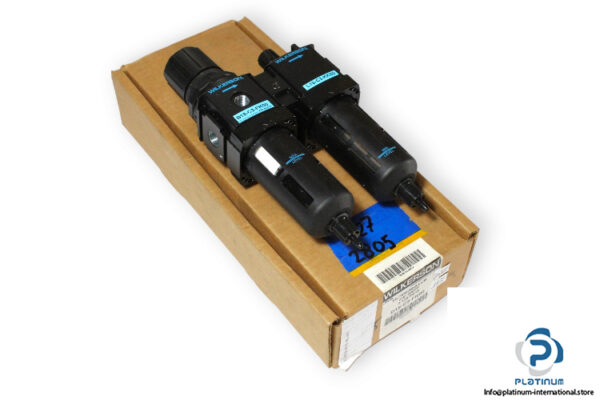 wilkerson-D18-C3-FK00-filter-with-regulator- lubricator-new