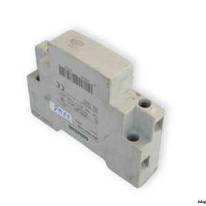 siemens-3RV1902-1AV0-undervoltage-release-(used)