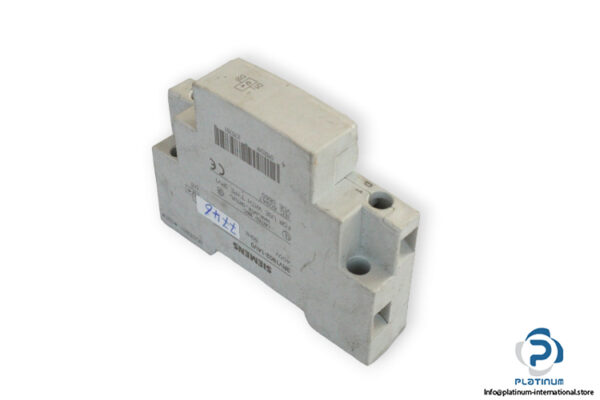 siemens-3RV1902-1AV0-undervoltage-release-(used)