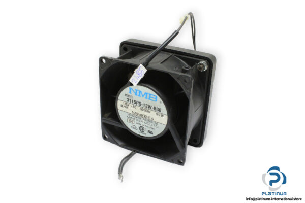 nmb-3115PS-12W-B30-ac-axial-fan-(used)