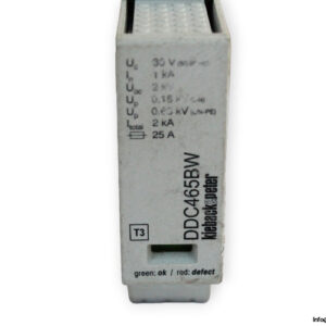 kieback&peter-DDC465BW-overvoltage-protection-(used)-1