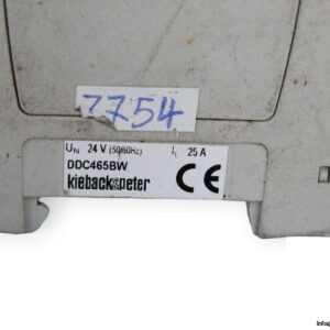 kieback&peter-DDC465BW-overvoltage-protection-(used)-2