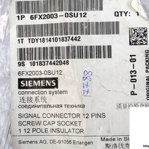 siemens-6FX2003-0SU12-signal-connector-(new)-1