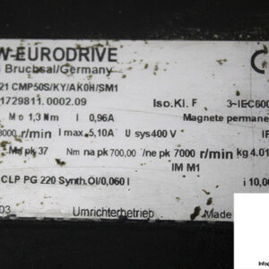 sew-pskc221-cmp50s_ky_ak0h_sm1-servo-motor-gear(used)-2