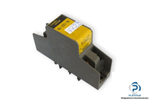 camille-bauer-84-2I1-10-passive-dc-signal-isolator-(used)