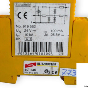 dehn-ME_C24-surge-arrester-module-(used)-2