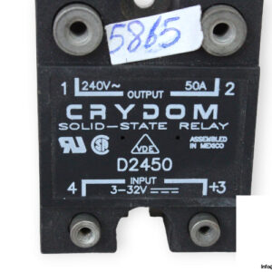 crydom-D2450-solid-state-relay-(used)-1