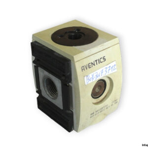 aventics-R412007251-distribution-block-(used)