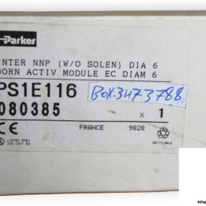 Parker-PS1E116-modular-interface-valve-(new)-2