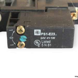 Telemecanique-PS1-E11-solenoid-valve-(used)-1