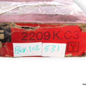 fag-2209K.C3-self-aligning-ball-bearing-(new)-(carton)-1