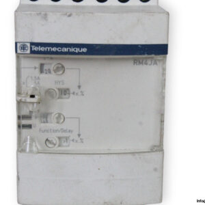 telemecanique-RM4-JA32MW-current-measurement-relay-used-2