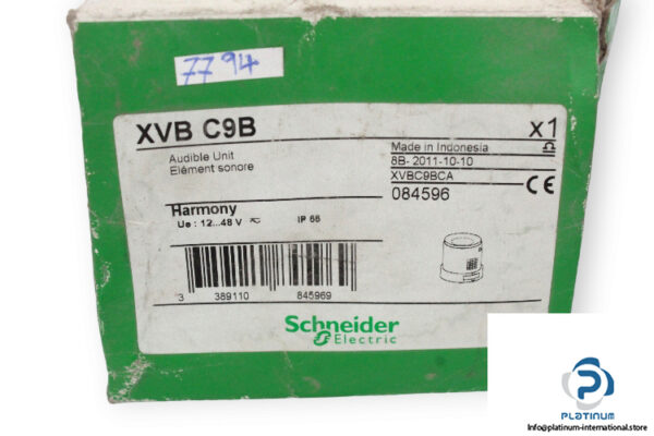 schneider-XVB-C9B-buzzer-unit-(new)-3