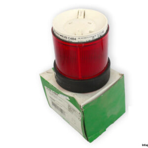 schneider-XVB-C4B4-red-flashing-unit-(new)