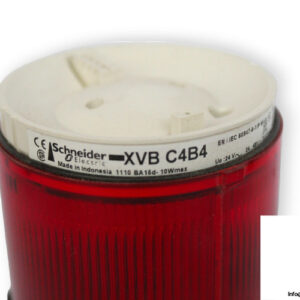 schneider-XVB-C4B4-red-flashing-unit-(new)-1