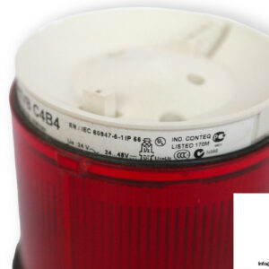 schneider-XVB-C4B4-red-flashing-unit-(new)-2