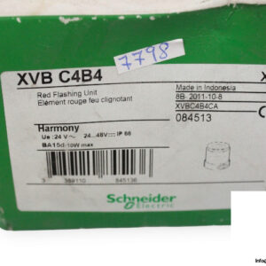 schneider-XVB-C4B4-red-flashing-unit-(new)-4