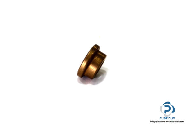 f-081408-sintered-bronze-flange-bushing-1