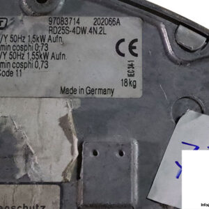 hobart-RD25S-4DW.4N.2L-centrifugal-fan-(Used)-2