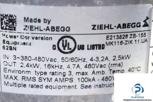 ziehl-abegg-RH50V-ZIK.DG.1R-centrifugal-fan-(Used)-2