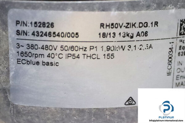 ziehl-abegg-RH50V-ZIK.DG.1R-centrifugal-fan-(Used)-3