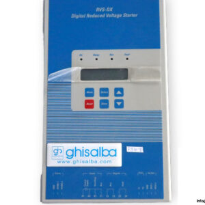 ghisalba-RVS-DX-210-400-230-3M-5-N-digital-soft-starter-(new)-1