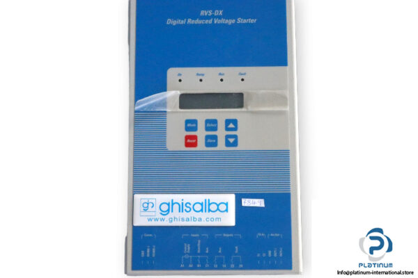 ghisalba-RVS-DX-210-400-230-3M-5-N-digital-soft-starter-(new)-1