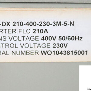 ghisalba-RVS-DX-210-400-230-3M-5-N-digital-soft-starter-(new)-4