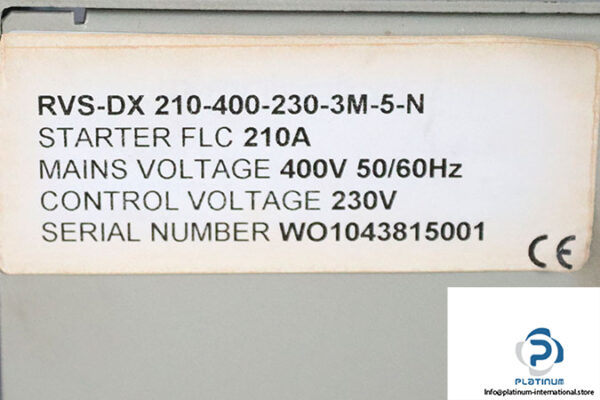 ghisalba-RVS-DX-210-400-230-3M-5-N-digital-soft-starter-(new)-4